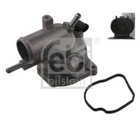 THERMOSTAT, COOLANT FOR MERCEDES-BENZ W203 CL203 S203 C209 FEBI BILSTEIN 38288
