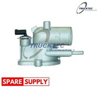 THERMOSTAT, COOLANT FOR MERCEDES-BENZ W203 W204 TRUCKTEC AUTOMOTIVE 02.19.328