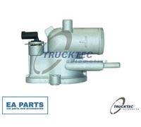 Thermostat, coolant for MERCEDES-BENZ W203 W204 TRUCKTEC AUTOMOTIVE 02.19.328