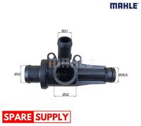 THERMOSTAT, COOLANT FOR MITSUBISHI COLT MAHLE TH 45 87