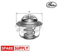 THERMOSTAT, COOLANT FOR NISSAN ALTIMA CEFIRO CUBE DUALIS GATES TH39995G1
