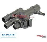 Thermostat, coolant for OPEL MOVANO A VIVARO A METZGER 4006139