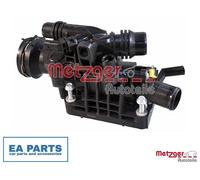Thermostat, coolant for PEUGEOT 2008 208 3008 301 METZGER 4006486