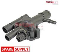 THERMOSTAT, COOLANT FOR RENAULT CLIO ESPACE KANGOO LAGUNA METZGER 4006139