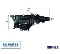 Thermostat, coolant for RENAULT GRAN TOUR III Grandtour MAHLE TH 60 89
