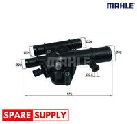 THERMOSTAT, COOLANT FOR RENAULT GRAN TOUR III GRANDTOUR MAHLE TI 243 89