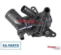 Thermostat, coolant for RENAULT GRAND SCÉNIC KADJAR MEGANE METZGER 4006436
