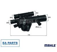 Thermostat, coolant for RENAULT GRAND SCÉNIC MEGANE SCÉNIC MAHLE TI 243 89
