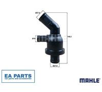 Thermostat, coolant for RENAULT TWINGO MAHLE TH 55 87