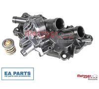 Thermostat, coolant for SEAT IBIZA Mii METZGER 4006354