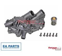 Thermostat, coolant for SKODA FABIA OCTAVIA RAPID SUPERB METZGER 4006447