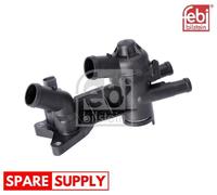 THERMOSTAT, COOLANT FOR SKODA FABIA PRAKTIK RAPID ROOMSTER FEBI BILSTEIN 180393
