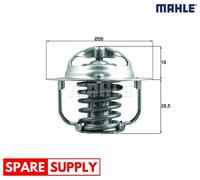 THERMOSTAT, COOLANT FOR SUBARU B3 FORESTER LEGACY MAHLE TX 208 91D