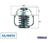 Thermostat, coolant for SUBARU B3 MAHLE TX 208 91D