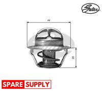 THERMOSTAT, COOLANT FOR SUZUKI BALENO CARRY PLATFORM/CHASSIS GATES TH03088G1