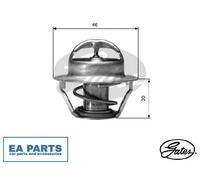 Thermostat, coolant for SUZUKI BALENO CARRY Platform/Chassis GATES TH03088G1