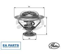 Thermostat, coolant for TOYOTA 4 RUNNER ALTEZZA AUTANA CALDINA GATES TH31182G1