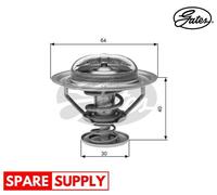 THERMOSTAT, COOLANT FOR TOYOTA 4 RUNNER ALTEZZA AUTANA CALDINA GATES TH31182G1