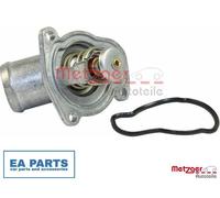 Thermostat, coolant for VAUXHALL ASTRA ASTRAVAN COMBO CORSA METZGER 4006050