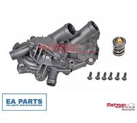 Thermostat, coolant for VW BEETLE CC GOLF SCIROCCO METZGER 4006447