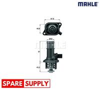 THERMOSTAT, COOLANT FOR VW BORA DERBY III CLASSIC GOLF POLO MAHLE TI 16 105