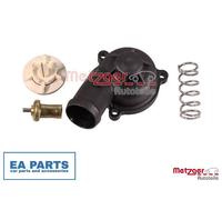 Thermostat, coolant for VW BORA EOS GOLF MAGOTAN METZGER 4006468 fits Right