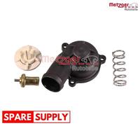 THERMOSTAT, COOLANT FOR VW BORA EOS GOLF MAGOTAN METZGER 4006468 FITS RIGHT