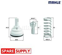 THERMOSTAT, COOLANT FOR VW BORA EOS GOLF PLUS MAHLE TX 182 87D
