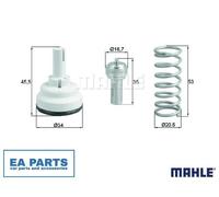 Thermostat, coolant for VW EOS MAHLE TX 182 87D