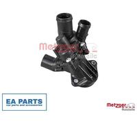 Thermostat, coolant for VW METZGER 4006372