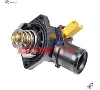 THERMOSTAT COOLANT FT58013 FOR PEUGEOT 1007 207/207+ BIPPER/TEPEE FIAT 1.4L 4cyl