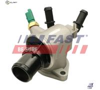 THERMOSTAT COOLANT FT58166 FOR ALFA ROMEO FIAT SAAB 937A7.000/A8.000 1.9L 4cyl