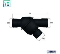 MAHLE TH 24 79 Thermostat