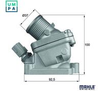 MAHLE ORIGINAL TH 36 90D Thermostat