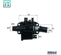 MAHLE TH 42 83 Thermostat