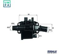 MAHLE TH 42 83 Thermostat