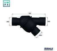 Thermostat Housing MAHLE TH 8 83 Quality MAHLE Genuine UK Stock