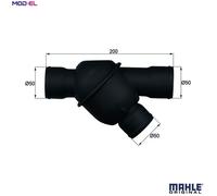 Thermostat Housing MAHLE TH 8 83 Quality MAHLE Genuine UK Stock