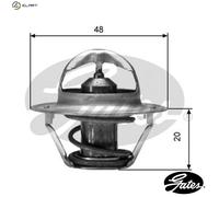 GATES TH00391G2 Thermostat