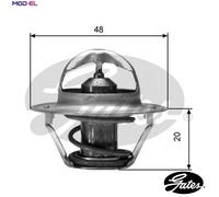 GATES TH00391G2 Thermostat