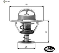 Gates TH04277 Thermostat