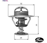 GATES Thermostat TH04382G1