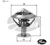 Genuine Gates Engine Cooling Thermostat - TH05382G1