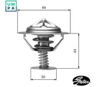 THERMOSTAT COOLANT TH05977G1 FOR ACURA HONDA LEGEND/III/Mk/IV PILOT/SUV/MR-V NSX