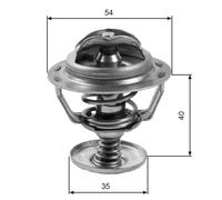 THERMOSTAT, COOLANT TH06082G1