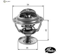Genuine Gates Engine Cooling Thermostat - TH06082G1