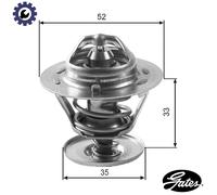 THERMOSTAT COOLANT TH12592G1 FOR FORD AUSTRALIA MAZDA ALDA/EDDB 2.0L 4cyl 2.0L