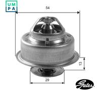 THERMOSTAT COOLANT TH14488G1 FOR VOLVO 66 760/Rural/Break/Kombi 740/Combi 960