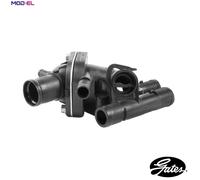 Thermostat with housing TH26389G1 GATES for RENAULT OPEL DACIA