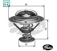 THERMOSTAT COOLANT TH27088G1 FOR MITSUBISHI SPORT/MONTERO/PAJERO/WAGON/SHOGUN